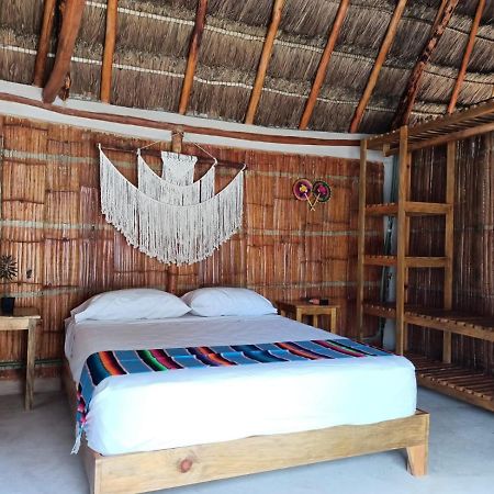 Cabanas Cinco Elementos Селестун Экстерьер фото