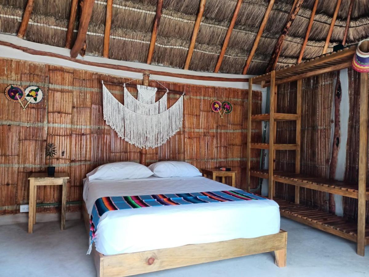 Cabanas Cinco Elementos Селестун Экстерьер фото