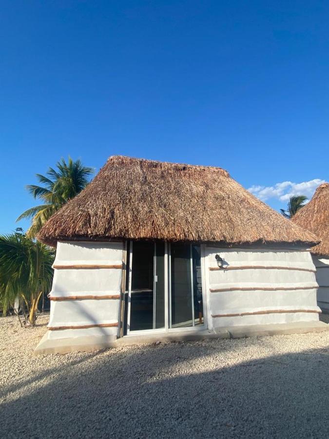Cabanas Cinco Elementos Селестун Экстерьер фото