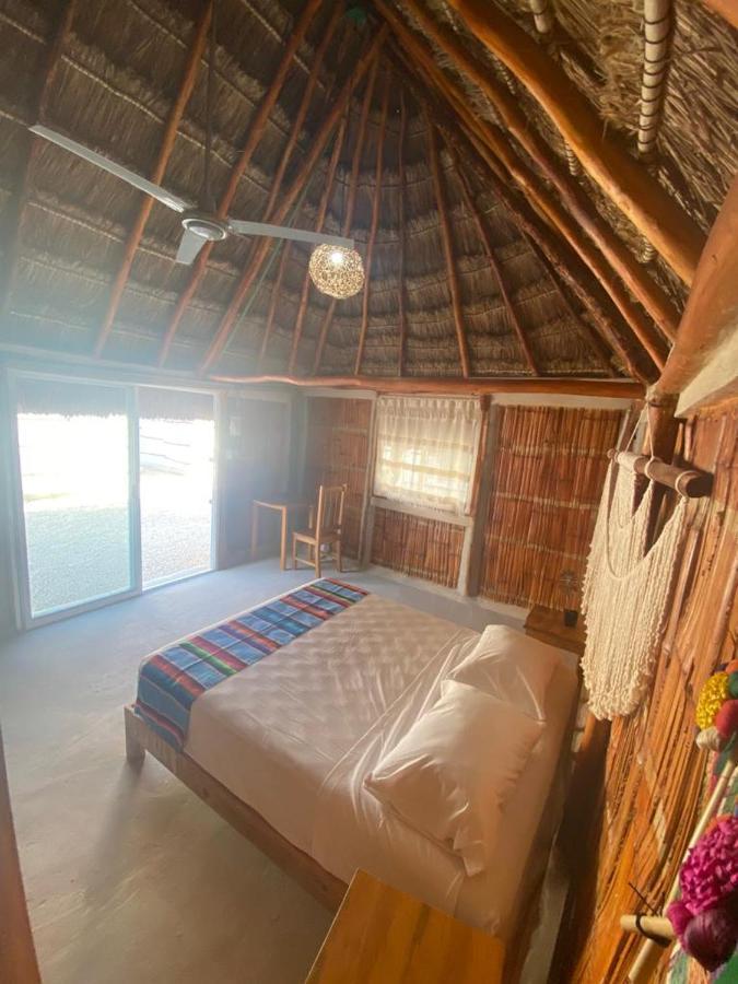 Cabanas Cinco Elementos Селестун Экстерьер фото