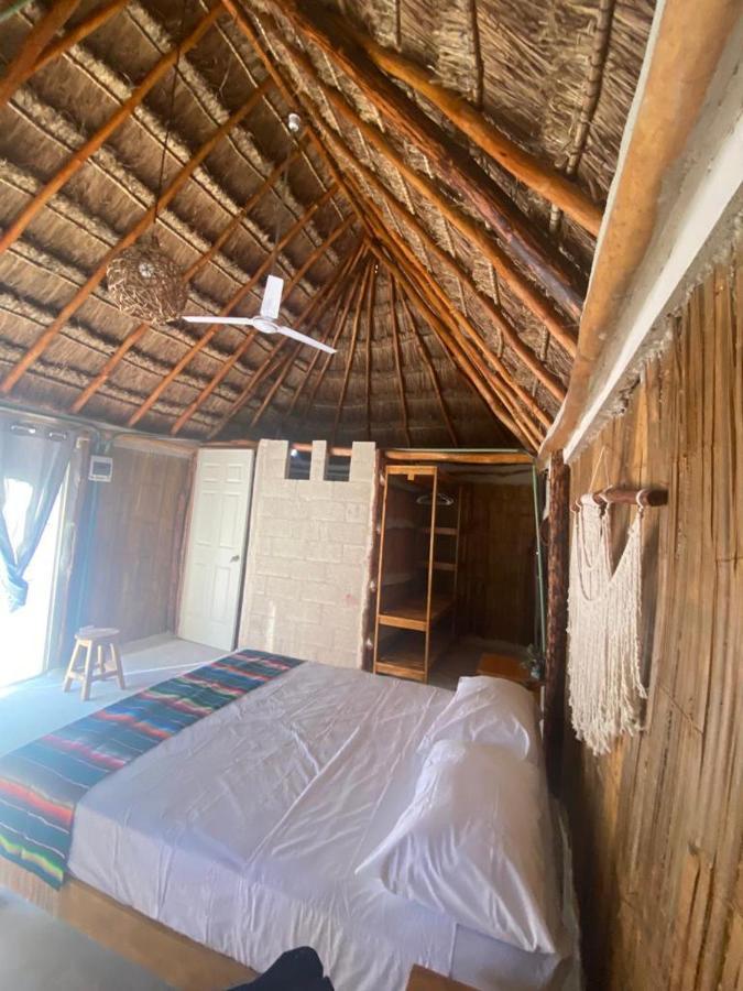 Cabanas Cinco Elementos Селестун Экстерьер фото