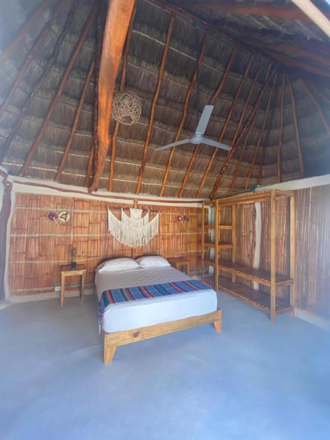 Cabanas Cinco Elementos Селестун Экстерьер фото