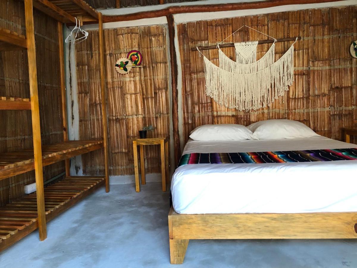 Cabanas Cinco Elementos Селестун Экстерьер фото