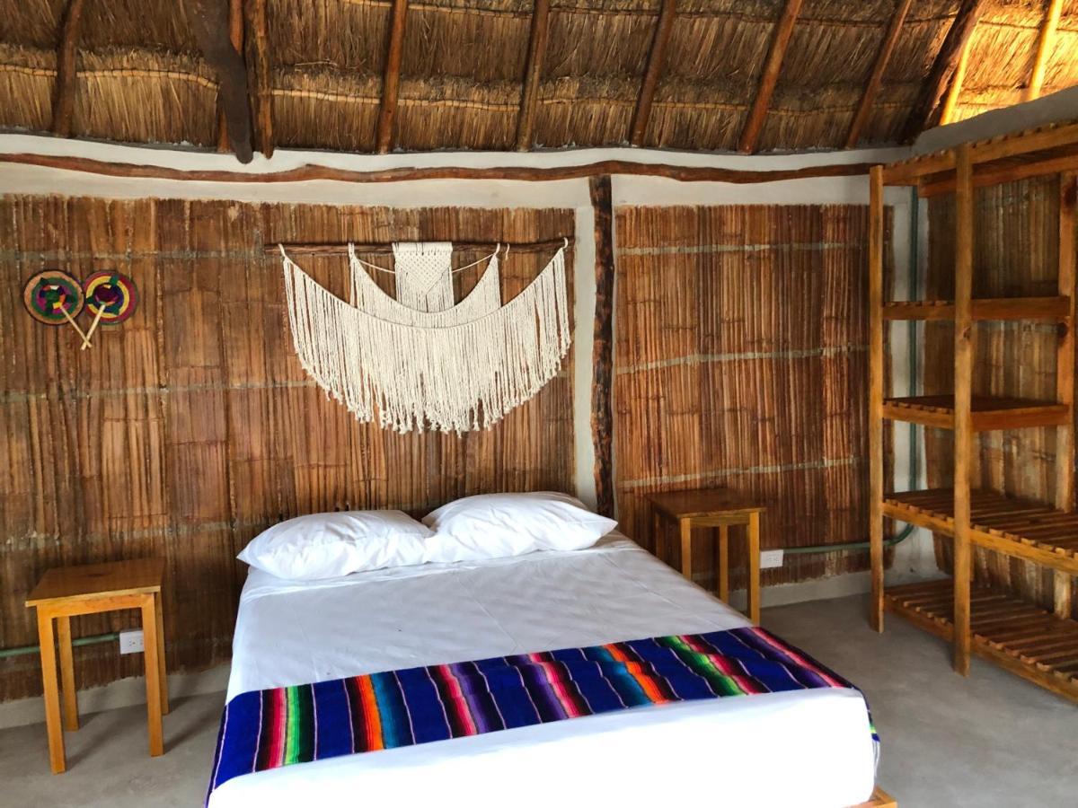 Cabanas Cinco Elementos Селестун Экстерьер фото