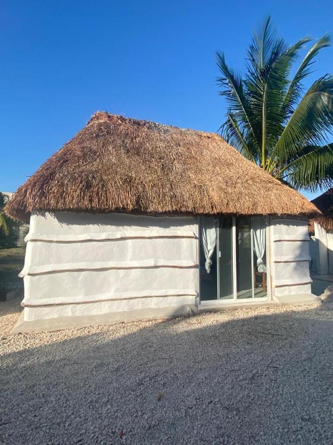 Cabanas Cinco Elementos Селестун Экстерьер фото