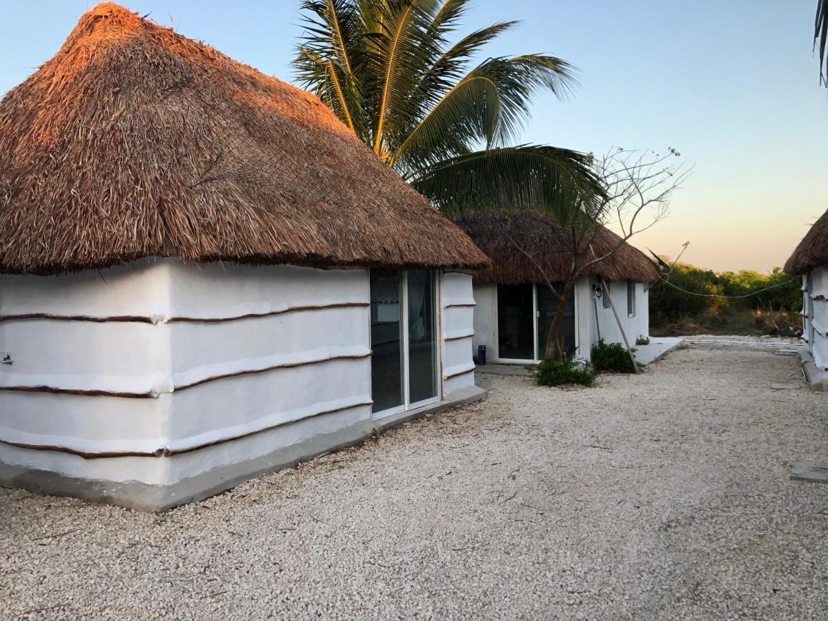 Cabanas Cinco Elementos Селестун Экстерьер фото